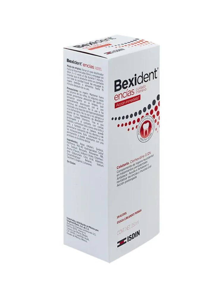 BEXIDENT GUMS COLLOIDAL IMMUNE ACC 250ML