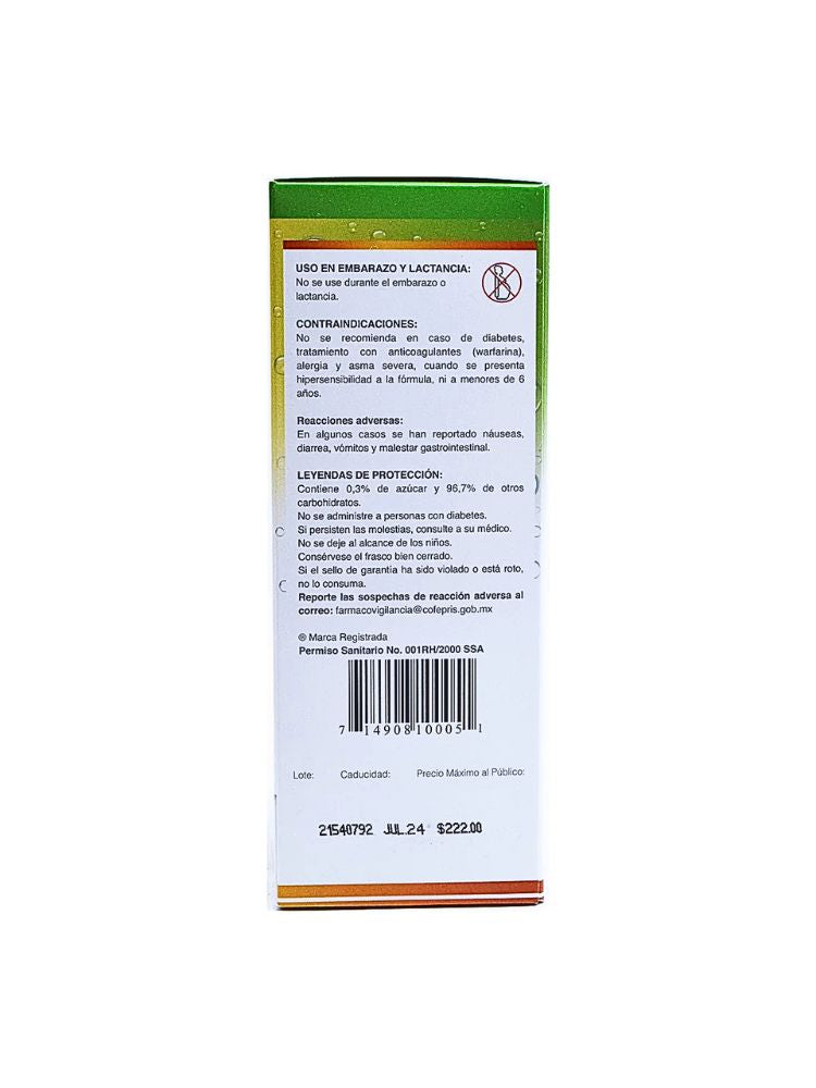 EUCALIN ADULT SYRUP 240ML