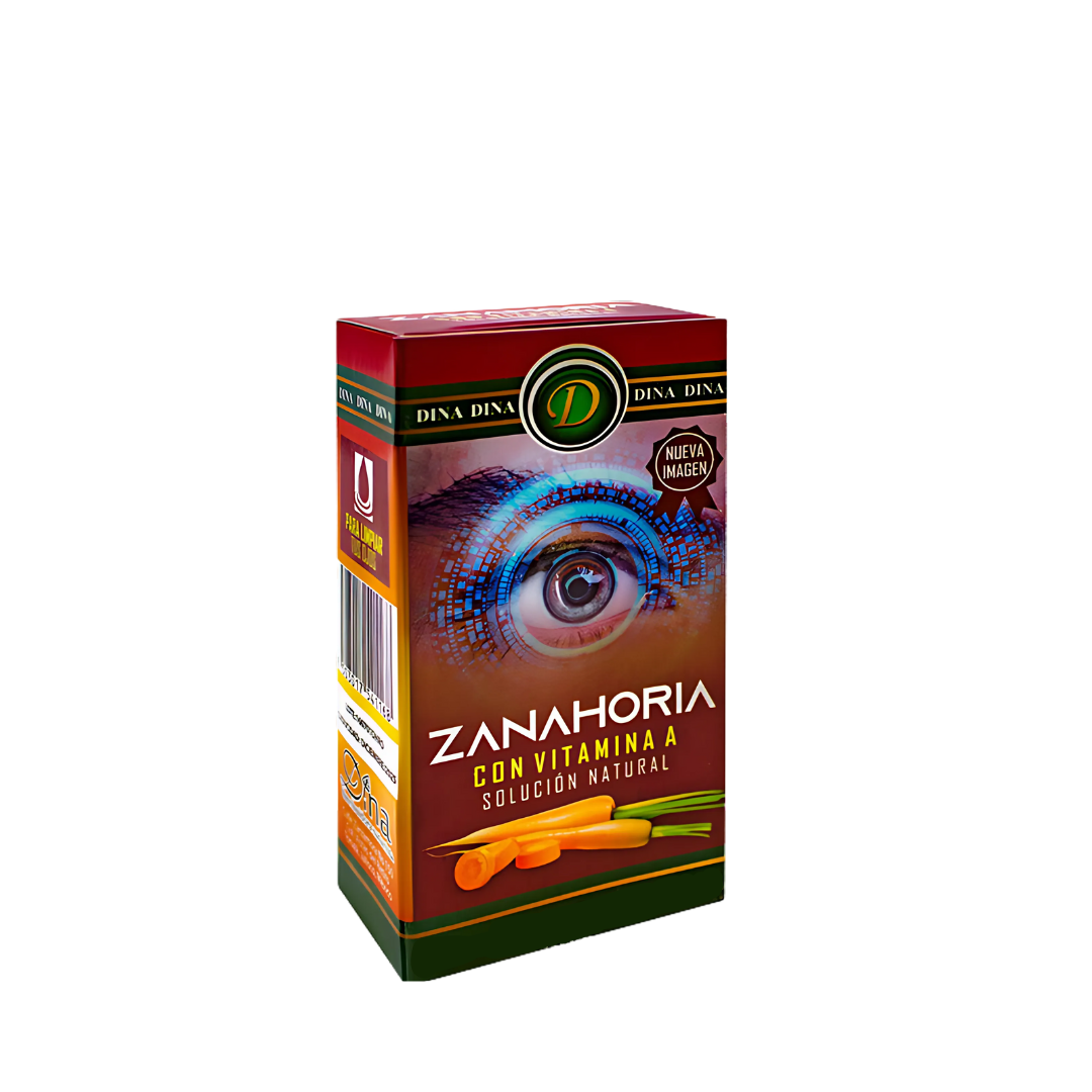 ZANAHORIA CON VITAMINA A GOTAS 40ML (DINA)