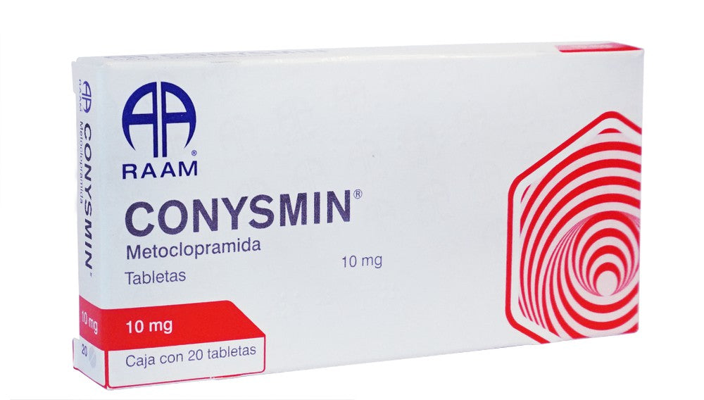 CONYSMIN (METOCLOPRAMIDE) 10MG 20TABLETS