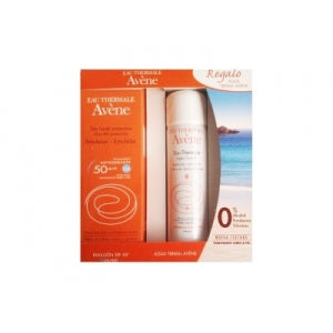 AVENE TINTED CREAM SPF 50+ + THERMAL WATER SPRAY 50ML