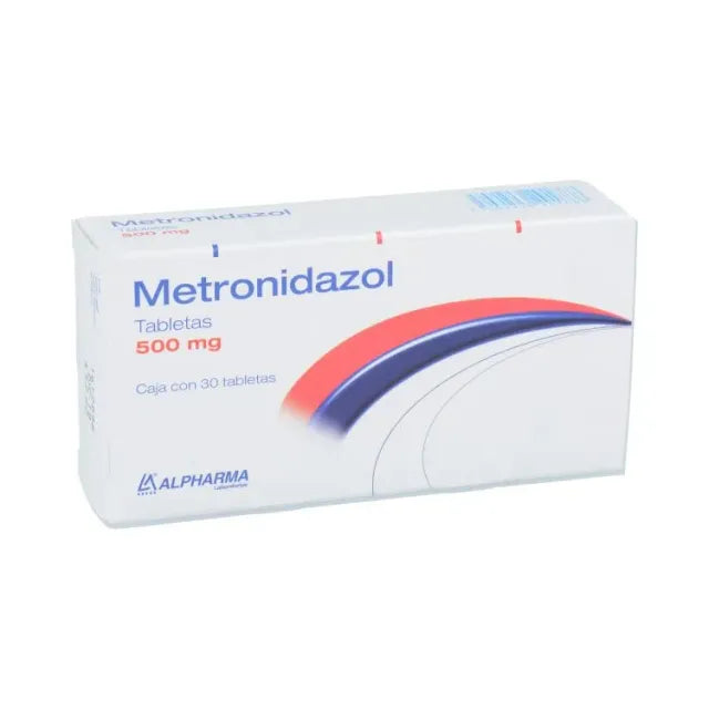 METRONIDAZOLE (ALPHARMA) 500MG 30TABLETS