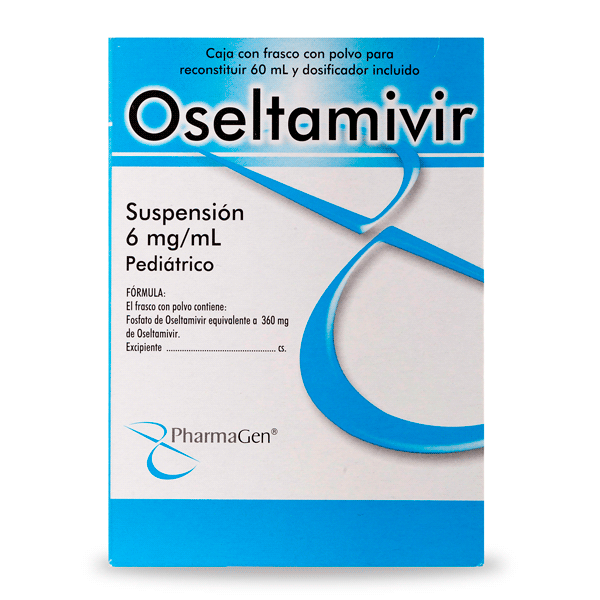 OSELTAMIVIR POWDER FOR ORAL SUSPENSION 6MG/ML 360MG