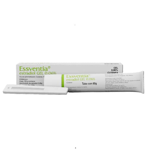 ESSVENTIA (ESTRADIOL) GEL 80G