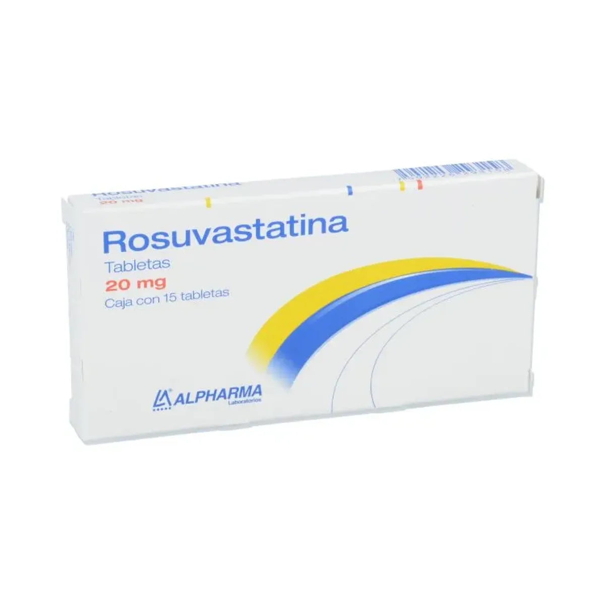 ROSUVASTATIN 20MG 15TABLETS