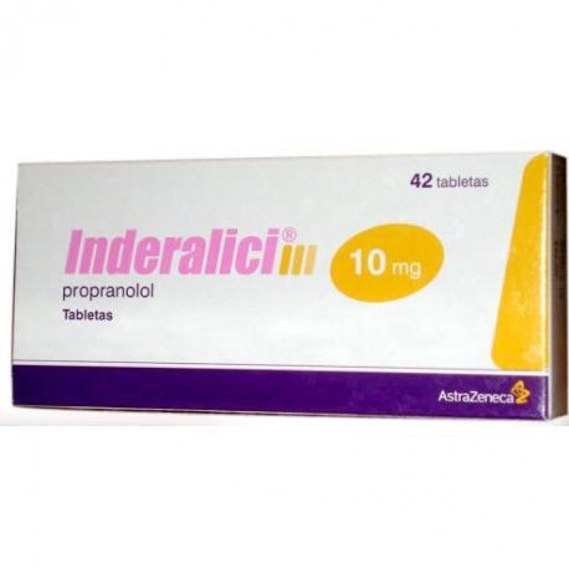 INDERALICI (PROPRANOLOL) 10MG 42TAB