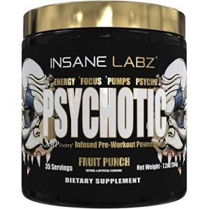 INS PSYCHOTIC GOLD 35SERV FRUIT PUNCH