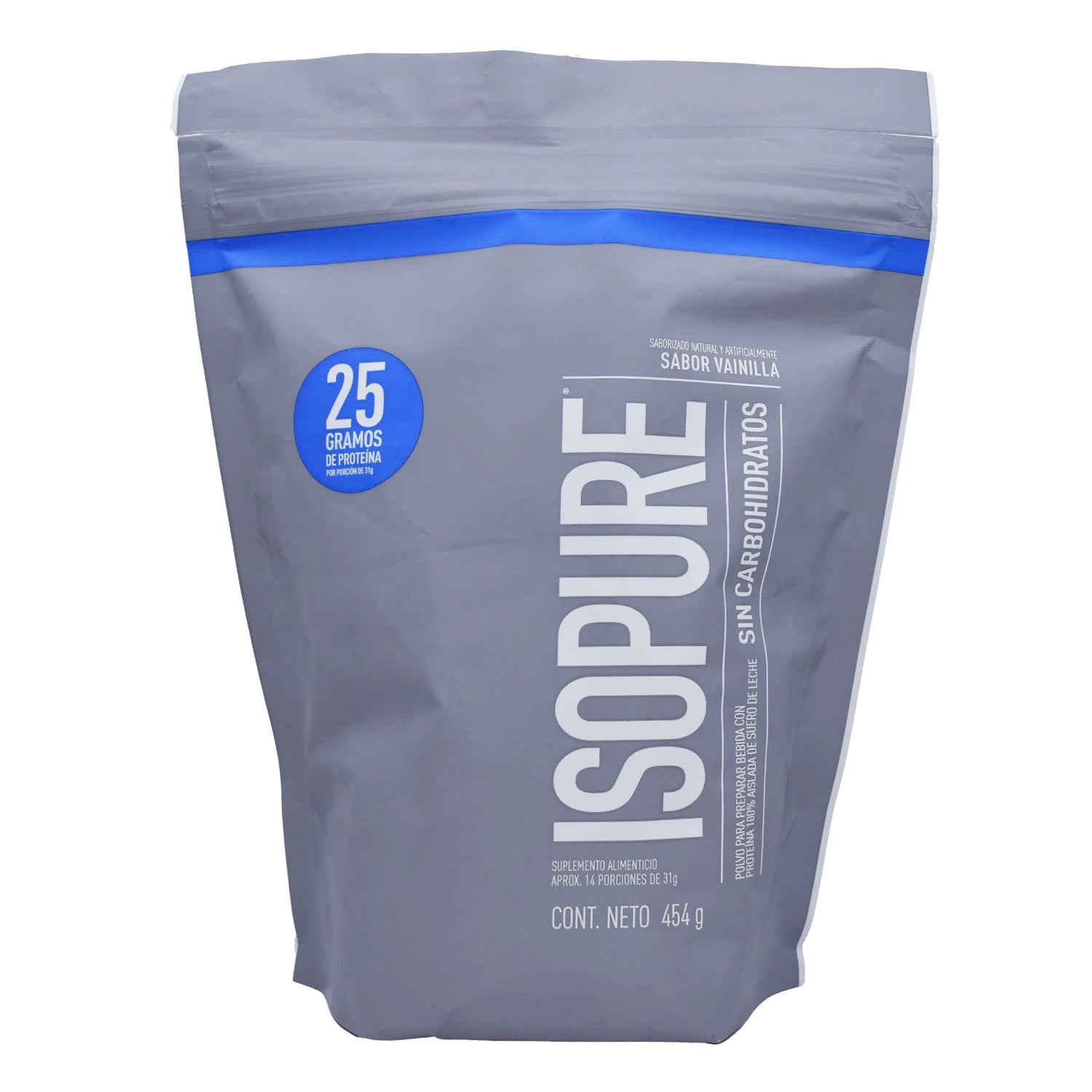 NB ISOPURE ZERO CARB 1 LB 454G VANILLA