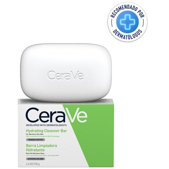 CERAVE HYDRATING CLEANSER BAR 128G