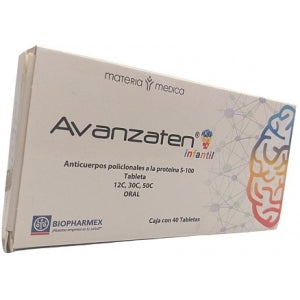 AVANZATEN (POLYCLONAL ANTIBODIES TO PROTEIN S-100) 12C,30C,200C 40 TABLETS