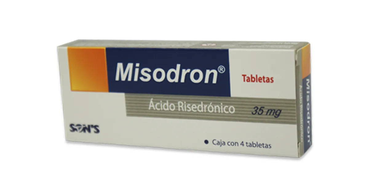 MISODRON (RISEDRONATE) 35MG 4 TABLETS