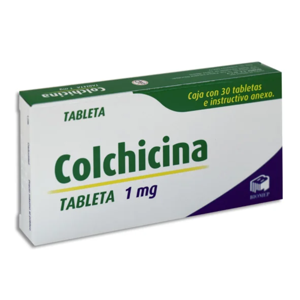 COLCHICINE (BIOMEP) 1MG 30TABLETS