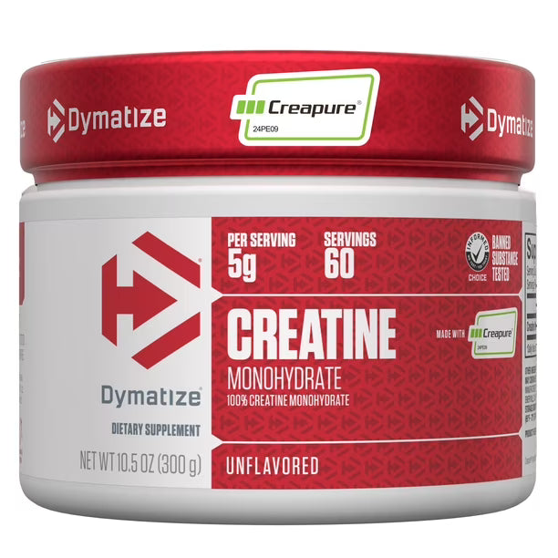 DYMATIZE CREATINA CREAPURE 300G