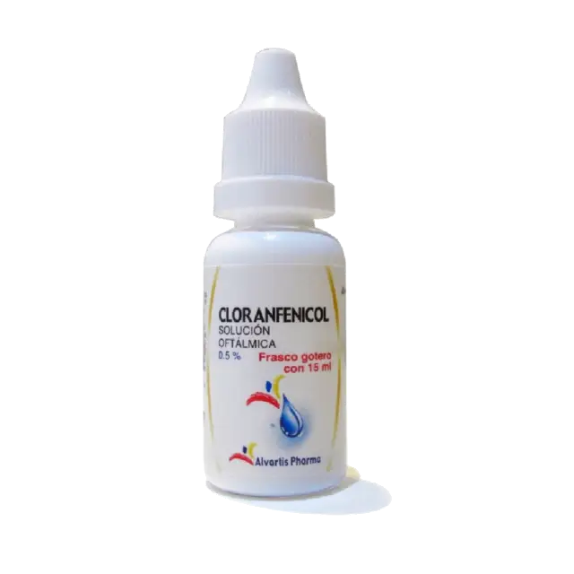 CLORANFENICOL SOL. OFT. 0.5% 15 ML
