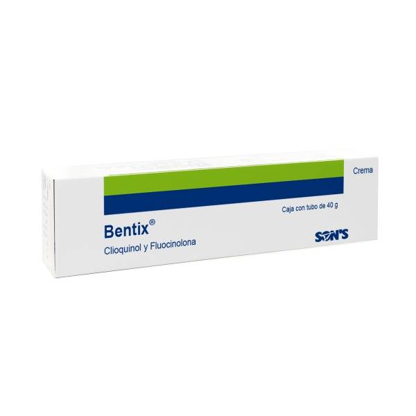 BENTIX CREAM (CLIOQUINOL, FLUOCINOLONE) 40G