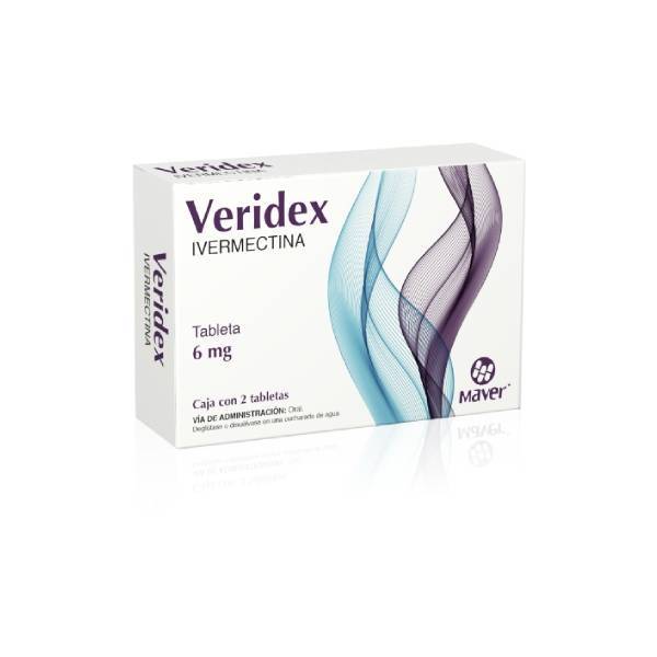 VERIDEX (IVERMECTIN) 2TAB 6MG
