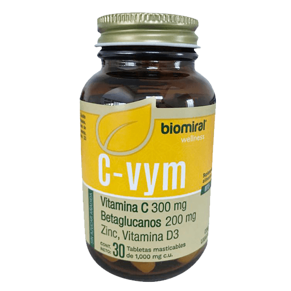 C-VYM 1000MG 30 CHEWABLE TABLETS