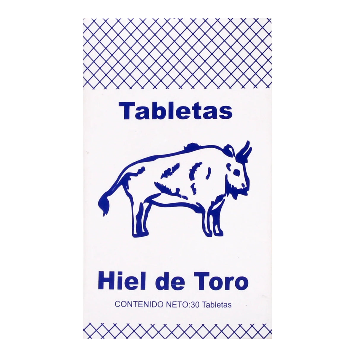 HIEL DE TORO 30 TABLETAS