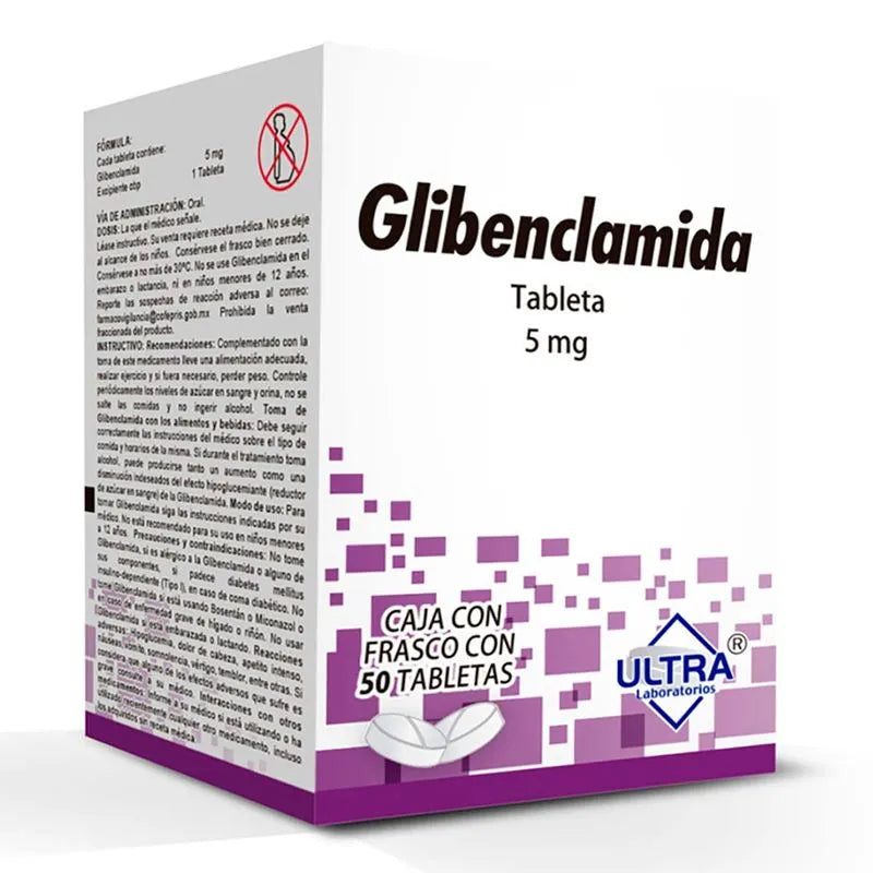 GLIBENCLAMIDE (GLIBENCLAMIDE) 5MG 50TABS