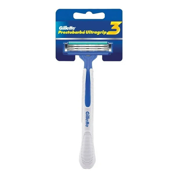 RASTRILLO GILLETTE PRESTOBARBA ULTRAGRIP 1 PIEZA