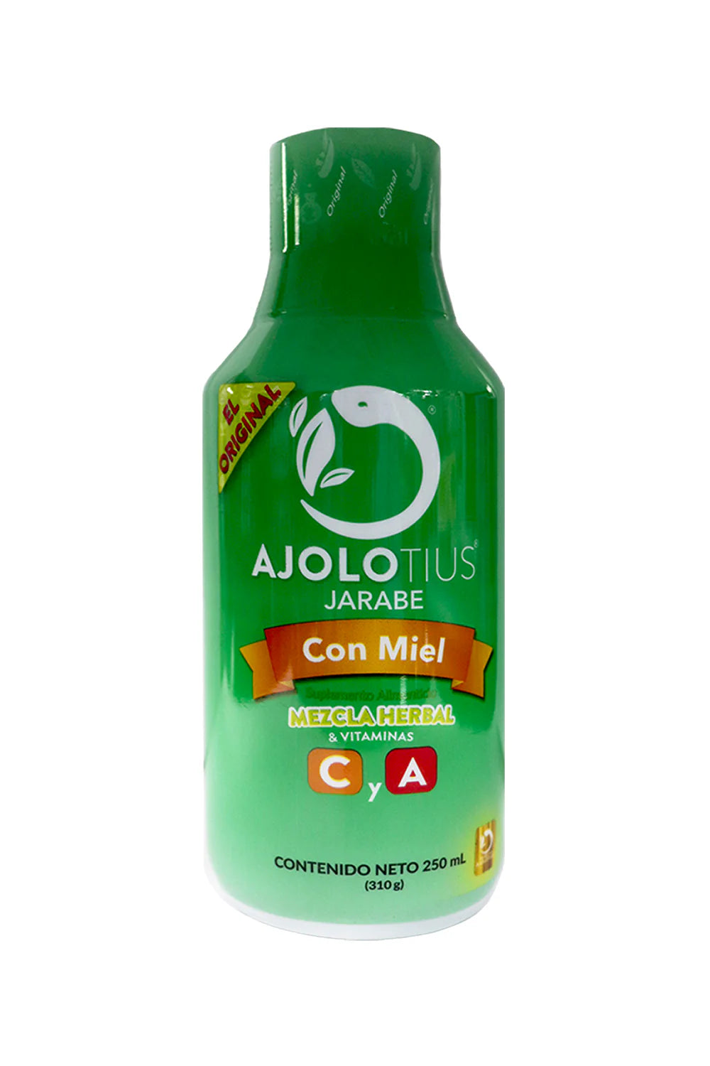 AJOLOTIUS HONEY SYRUP 250 ML