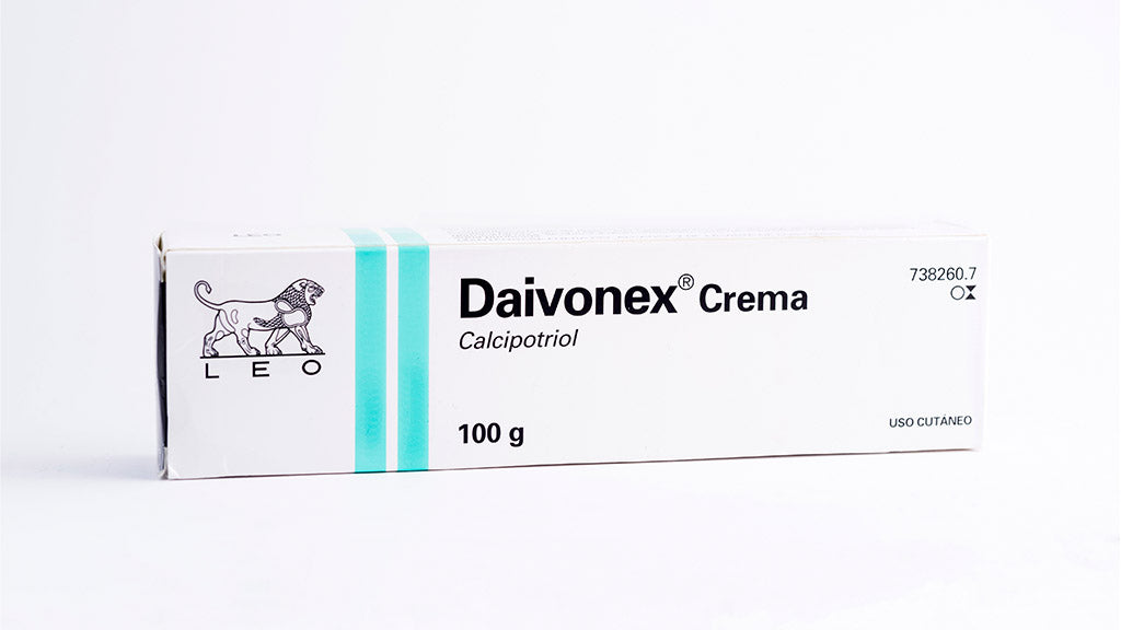 DAIVONEX (CALCIPOTRIOL) 50MCG 100G CREAM