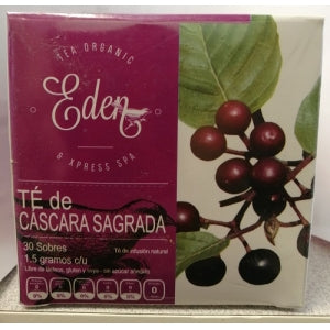 EDEN CASCARA SAGRADA TEA 30 SACHETS