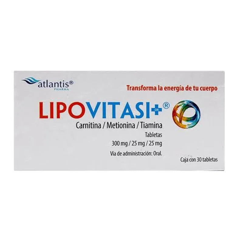 LIPOVITASI-OR 30 TABLETS