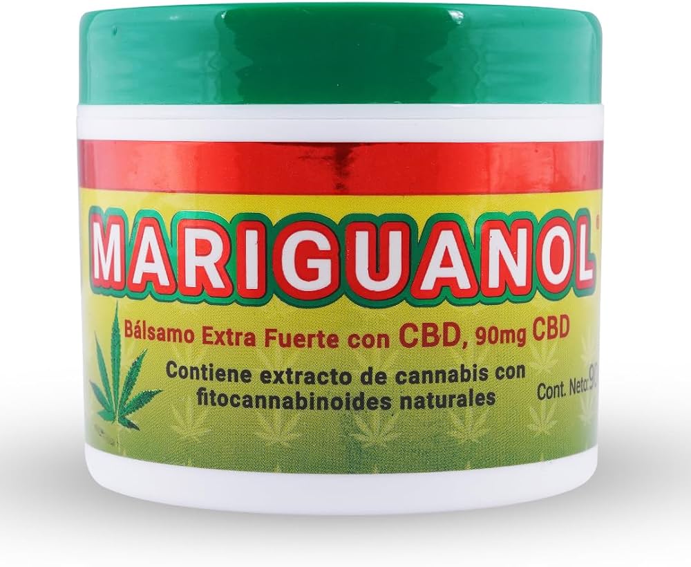 MARIGUANOL BALSAMO EXTRA FUERTE TARRO 90G