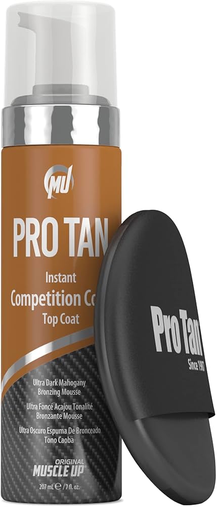 PRO TAN INSTANT COMPETITION COLOR TOP COAT TONO CAOBA 207 ML
