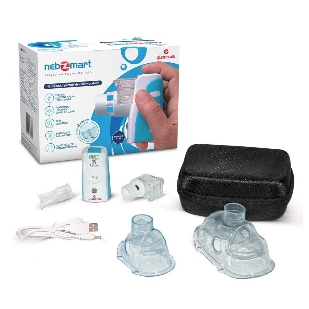 NEBZMART PORTABLE NEBULIZER