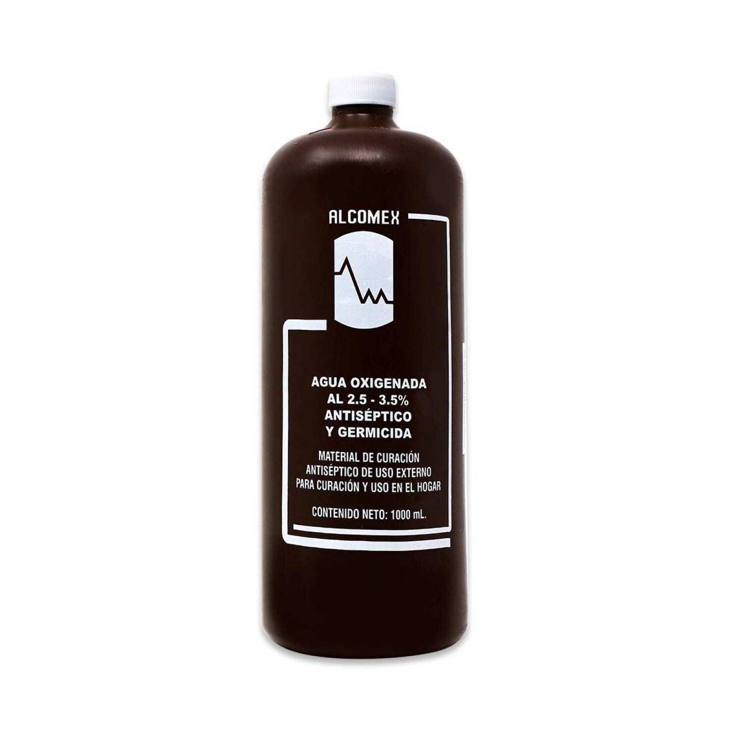 ALCOMEX HYDROGEN PEROXIDE 1000ML