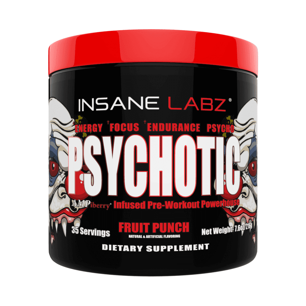 INSANE LABZ PSYCHOTIC FRUIT PUNCH 35 SERVICIOS