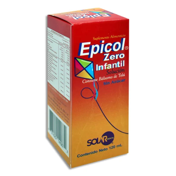 EPICOL ZERO CHILDREN 240ML SUGAR-FREE
