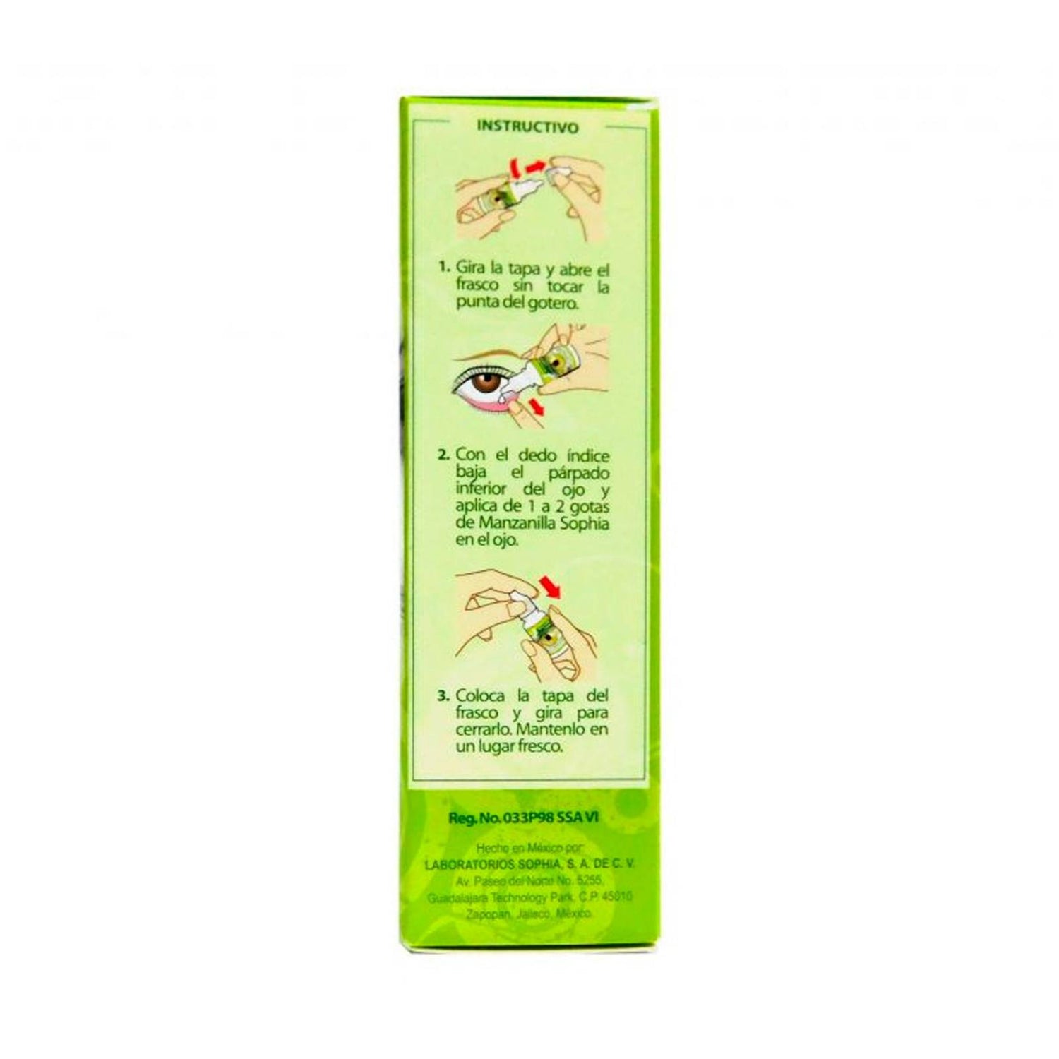 Chamomile Sophia Sol. Ophthalmic 15 ml