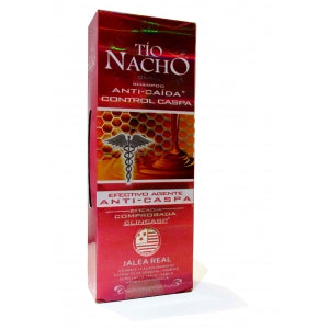 TÍO NACHO JALEA REAL Anti-caída/Anti-caspa SHAMPOO 415ml