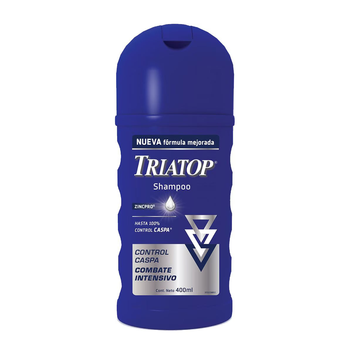 SHAMPOO TRIATOP  RESEQUEDAD (BOTELLA AZUL) 1% 400ML