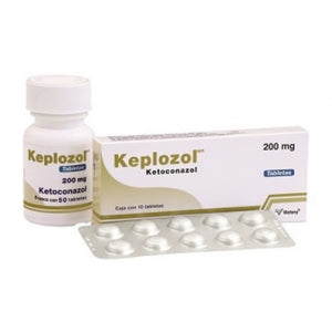 KEPLOZOL (KETOCONAZOLE) 200 MG BOTTLE WITH 50 TABLETS