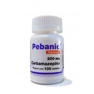 PEBANIC (Carbamazepine) 200mg 100 tablets