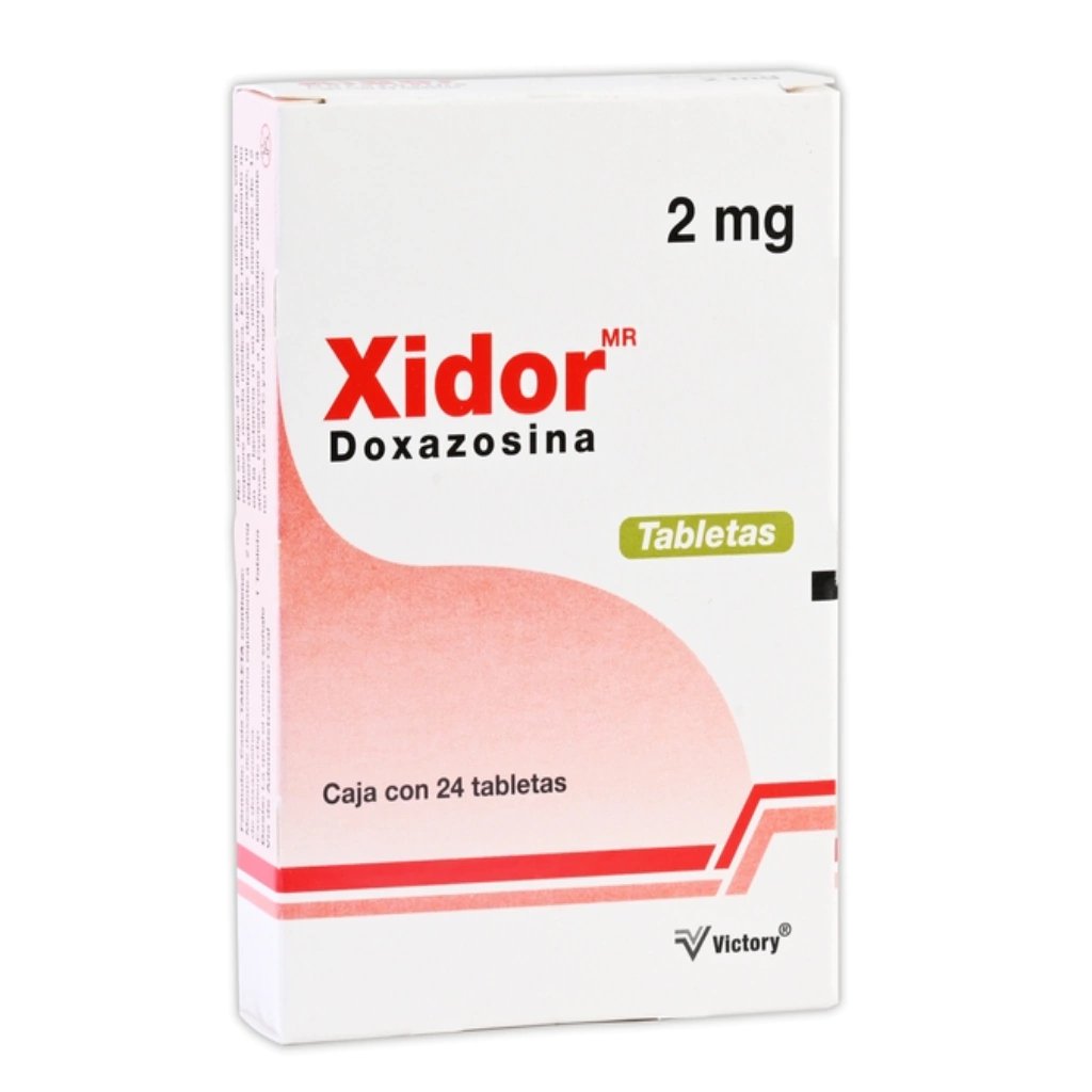 XIDOR (DOXAZOSIN) 2MG 24 TABLETS