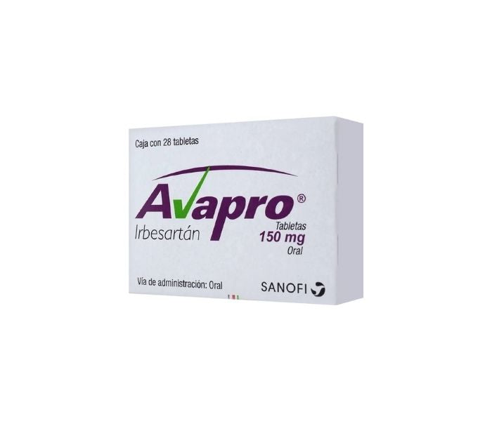 AVAPRO (Irbesartan) 150mg 28 tablets