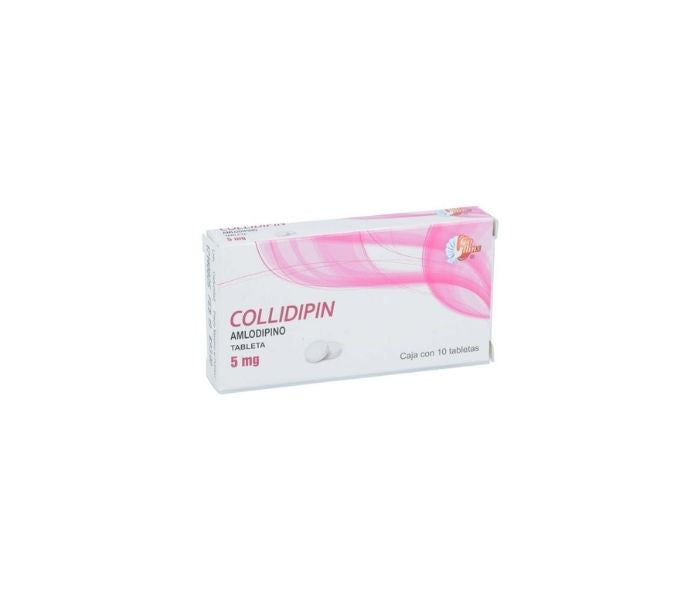 COLLIDIPIN (amlodipine) 10 TABLETS 5MG