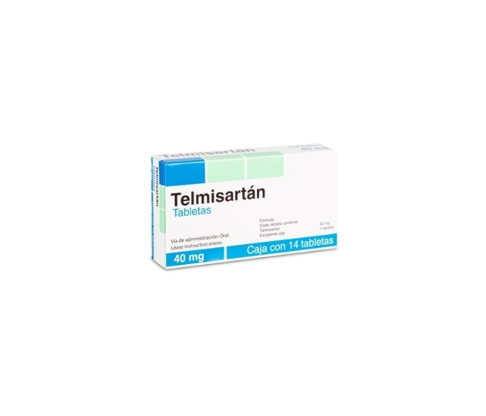 TELMISARTAN (Boehringer) 14 TABLETS 40 MG