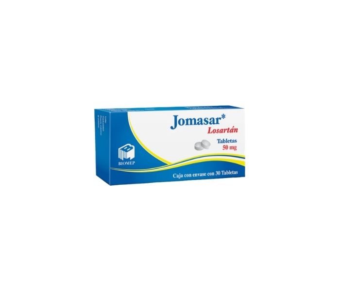 JOMASAR (Losartan) 30 TABS 50 MG