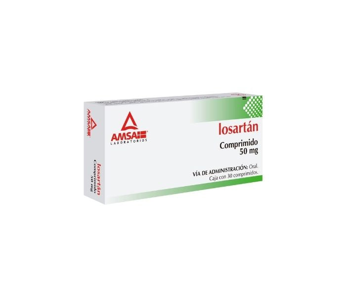 LOSARTAN 50MG 30 TABLETS