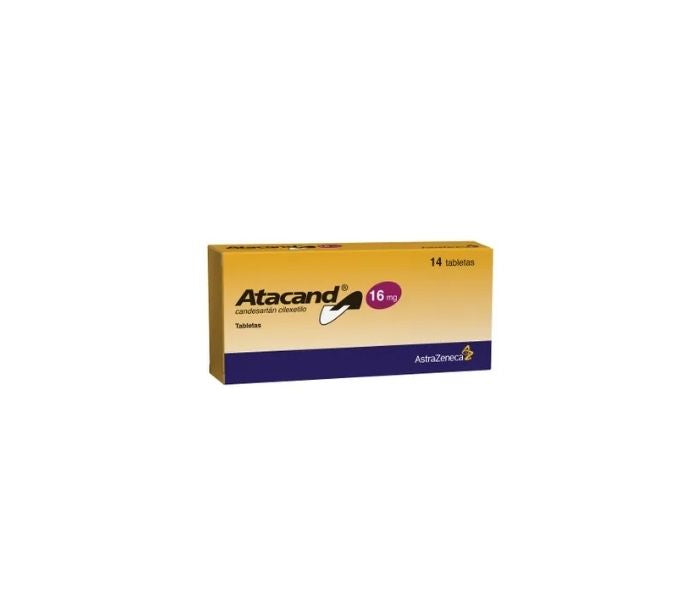 CANDESARTAN (ATACAND) 16MG 14 TABLETS