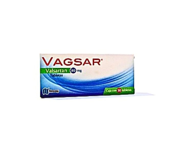 VAGSAR (valsartan) 30 TABLETS 80 MG