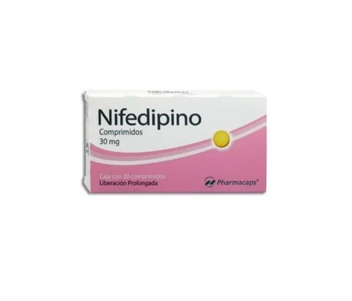 NIFEDIPINE 30 CONTROLLED RELEASE TABLETS 30 MG