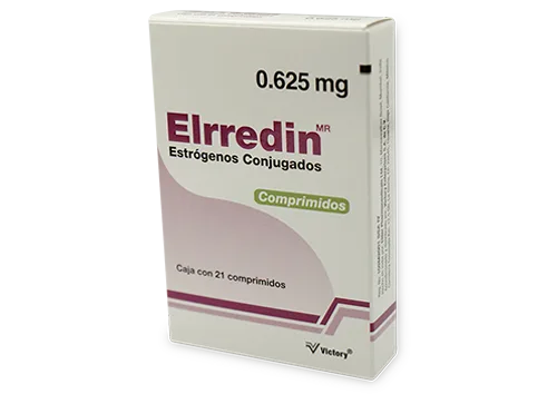 ELRREDIN (CONJUGATED ESTROGENS) 0.625MG 21TAB