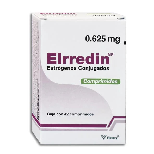 ELRREDIN (CONJUGATED ESTROGENS) 0.625MG 42TABLETS